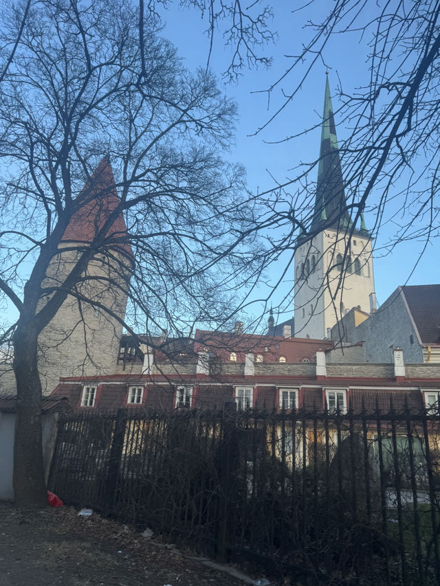 Tallinn Old Town 