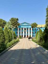 Spring Vibes in Dushanbe – Avicenna University Garden Stroll