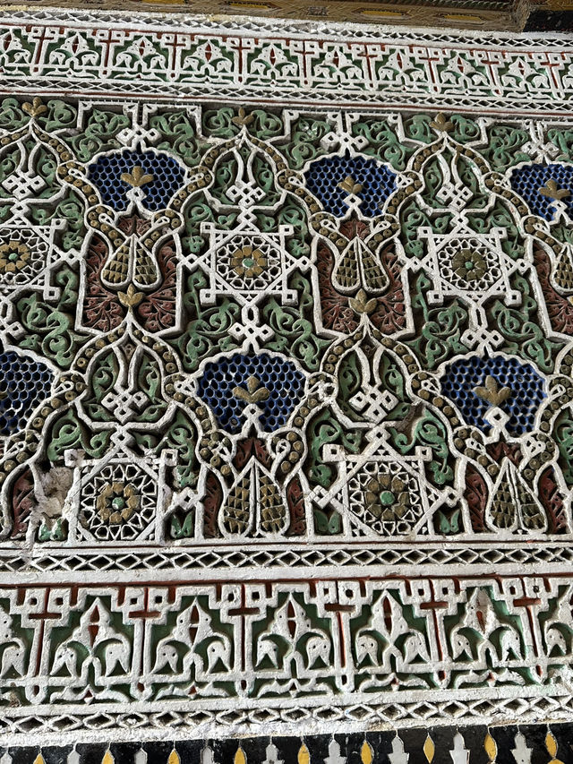 Fez is a city of artisans. 