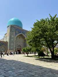 Spring Highlight in Samarkand: Registan Square
