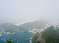 Sugarloaf Mountain. One of the most instantly recognisable hills in the world. 