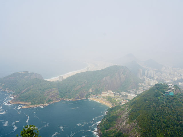 Sugarloaf Mountain. One of the most instantly recognisable hills in the world. 