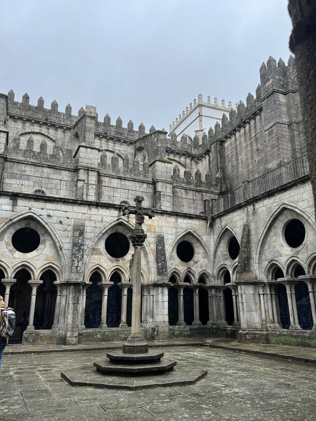 🇵🇹波爾圖主教座堂（Sé do Porto）⛪️