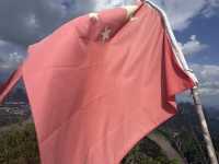 Hike harrrrrd in Da Mian Mountain 