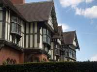 The house of my dreams is Wightwick Manor! 