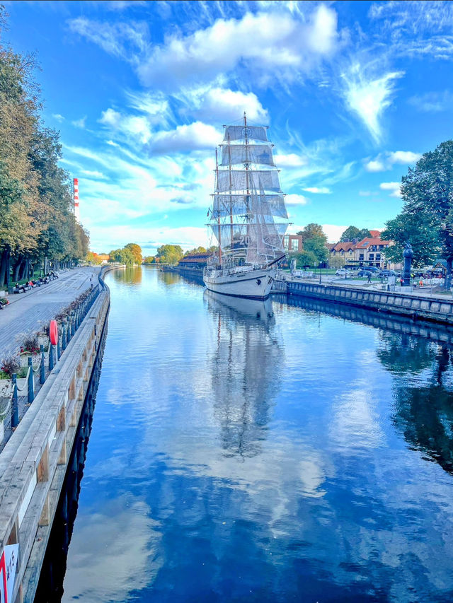 The Black Ghost of Klaipeda🇱🇹