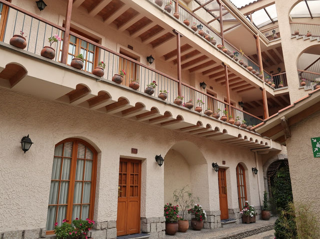 【Hotel Rosario La Paz】高地の喧騒から離れた癒しのオアシス 