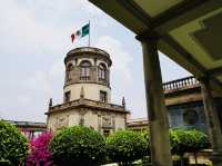 The Castle on the Hill - Chapultepec Castle in Mexico City