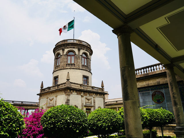 The Castle on the Hill - Chapultepec Castle in Mexico City