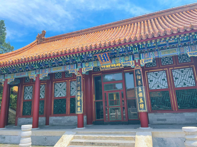 🌿 Imperial Calm at the Summer Palace 🏯⛲