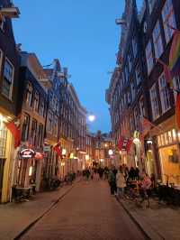 Classic Canal Views of Amsterdam