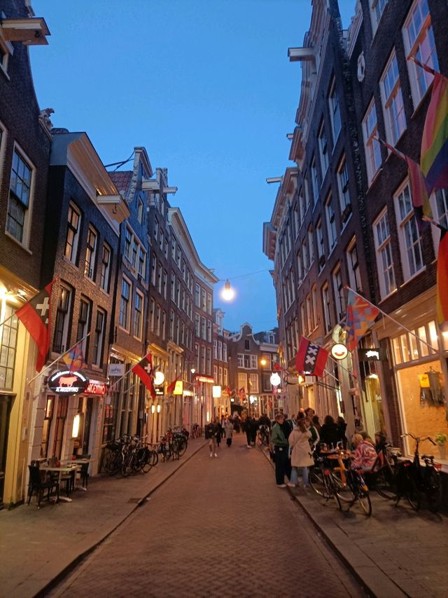 Classic Canal Views of Amsterdam