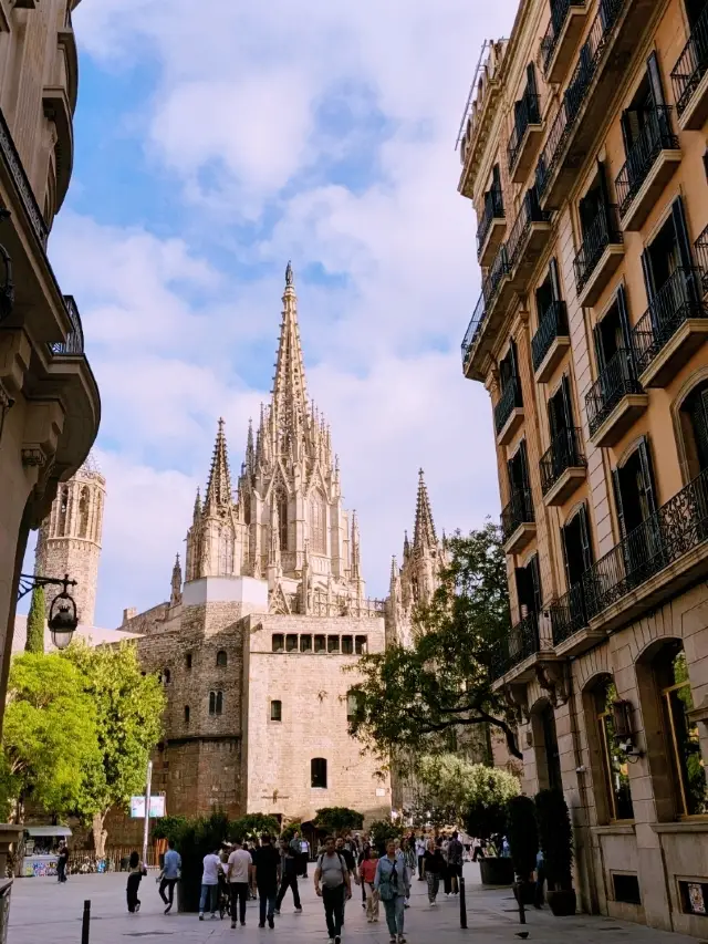 1 Day Trip in Barcelona 🇪🇸