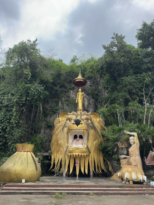 Hidden gem: tiger temple in Chumpon