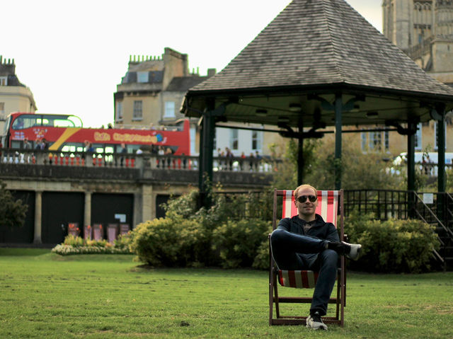 Is Bath the most aesthetically pleasing city in England? 