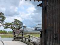 Kanazawa castle 
