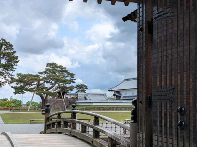Kanazawa castle 