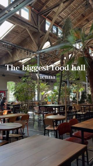 🍽️ Gleis//Garten – Vienna’s Vibrant First Food Hal