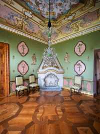 👑 Schloss Favorite: A Hidden Baroque Treasure in the Forest 🌿