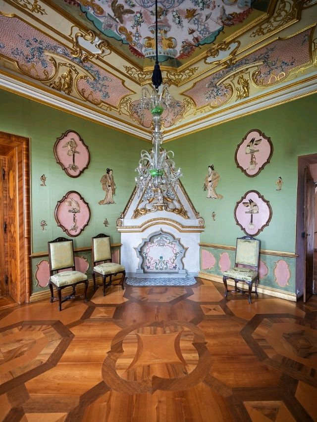 👑 Schloss Favorite: A Hidden Baroque Treasure in the Forest 🌿