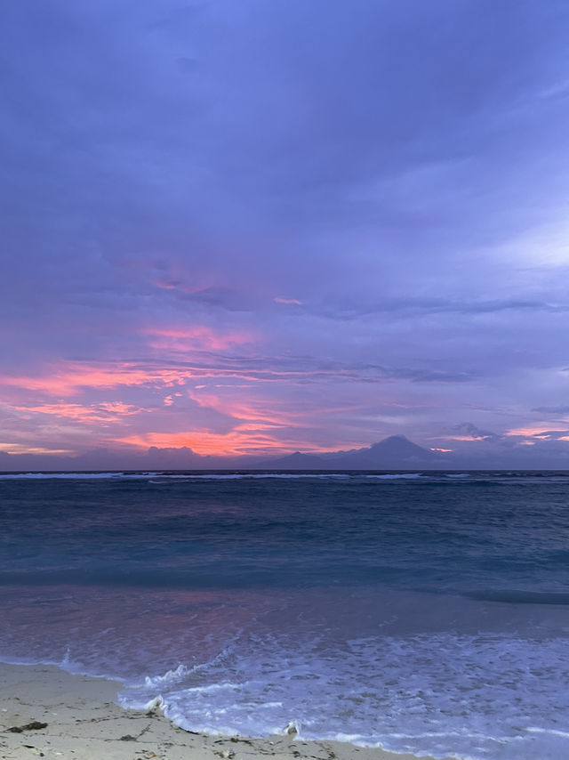 Here no bike 🏍️! All true about 3 days in Gili Trawangan Travel Guide 