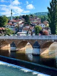 🕌 Sarajevo: A City Where Cultures Meet and History Lives On 🇧🇦✨