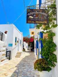 🌊 Koufonissi: A Tiny Island of Crystal Seas and Pure Serenity 🇬🇷✨