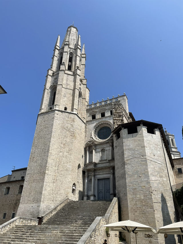 Want to feel like you’re in a scene of Game of Thrones? Girona!
