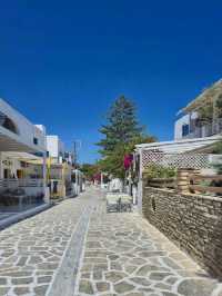 Antiparos: Laid-Back Charm in the Cyclades
