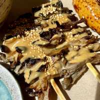 Nottingham🇬🇧Kushi-ya: Nottingham’s Hidden Skewer Heaven 🍢✨