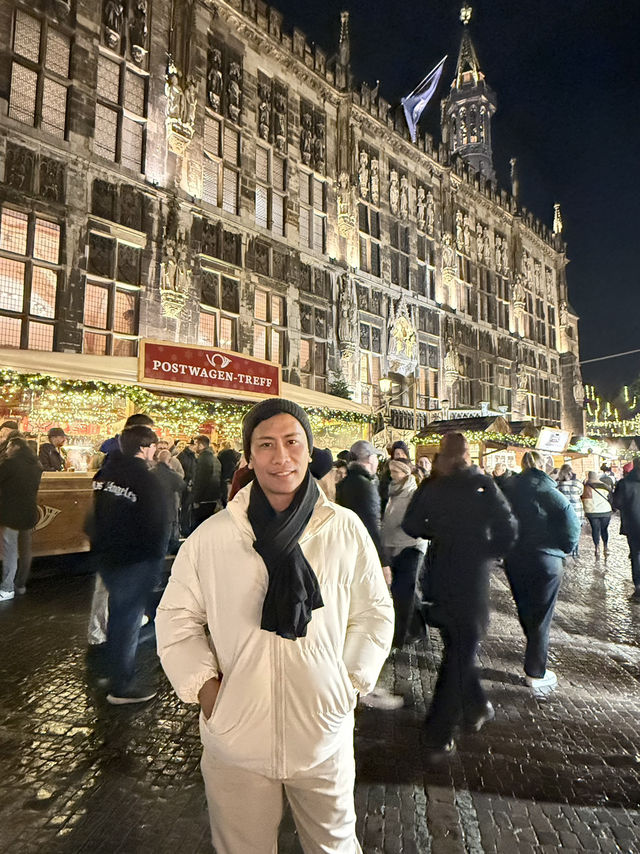 Aachen, Germany: Where History Meets Hot Springs!