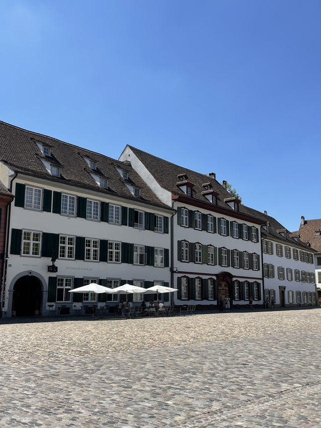 🇨🇭 รีวิว Basel เมืองศิลปะริมแม่น้ำไรน์ 