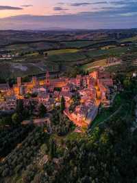 🏰 Certaldo Alto, Tuscany, Italy