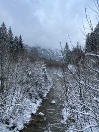 ❄️🏔️ Winter at Haldensee, Tirol – Where the Alps Whisper in Snow 🏔️❄️