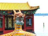 🌿 Tranquility by the Lake – Summer Palace Escape