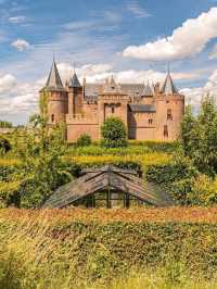 🏰 Reflections of Power and Poetry – Muiderslot Castle, Netherlands