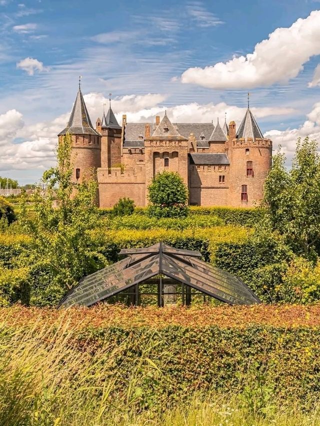 🏰 Reflections of Power and Poetry – Muiderslot Castle, Netherlands