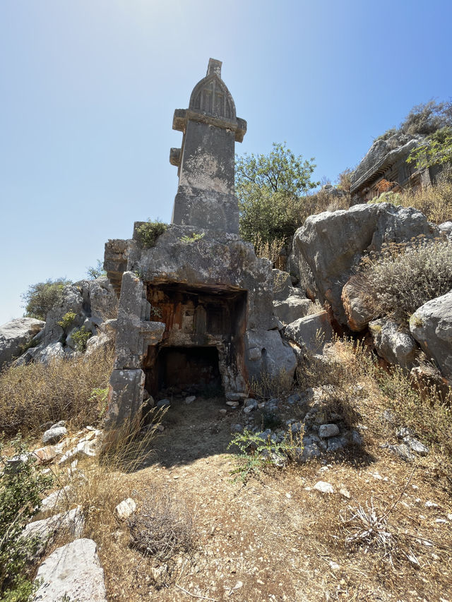 Ancient Spirits & Coastal Serenity: Explore Demre Under $100
