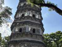 Tiger Hill - A must see in Suzhou 