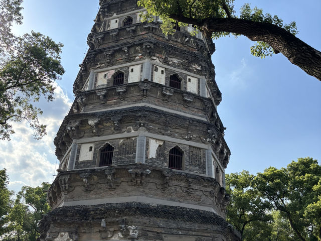 Tiger Hill - A must see in Suzhou 