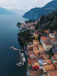 🌿✨ “Lake Como’s Hidden Gem: A Day in Varenna” 🇮🇹