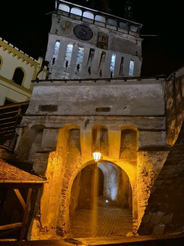 🏰 Sighișoara – A Fairytale Fortress in the Heart of Transylvania