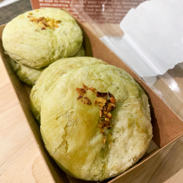 紅磡新開人氣麵包店 ✨爆餡麻糬布丁+迷你冬甩！