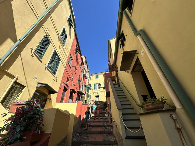 Charming village next to Genova