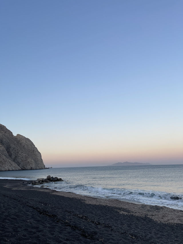 Santorini, the dream Mediterranean island. 