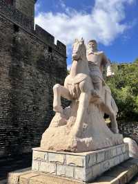 One of the seven wonders of the new world: the Great Wall of China - Jinshaling Edition