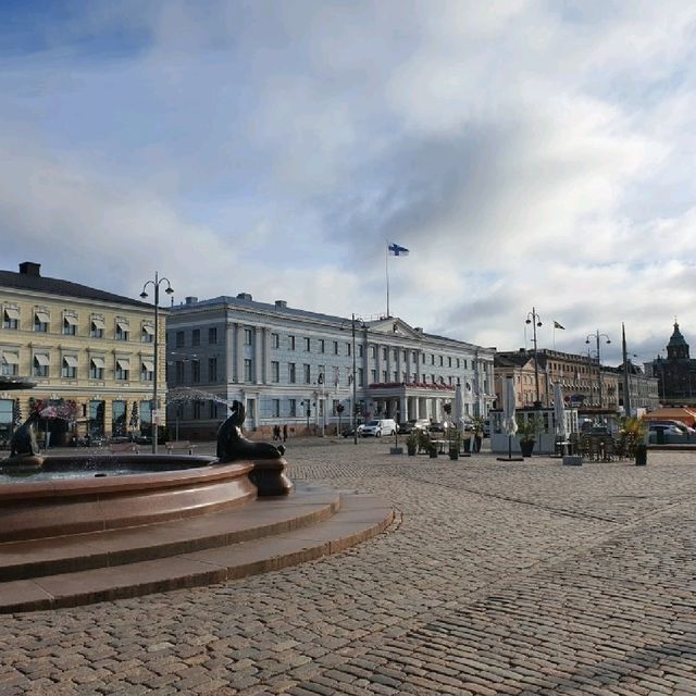 A Visit to Helsinki