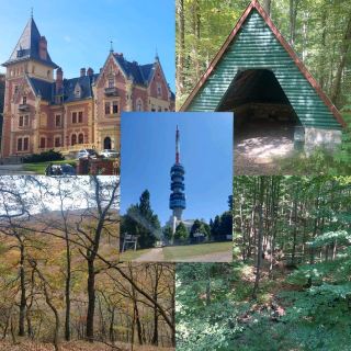 Кекештето, Матра, (Венгрия), красивый горный район с лечебными местами.