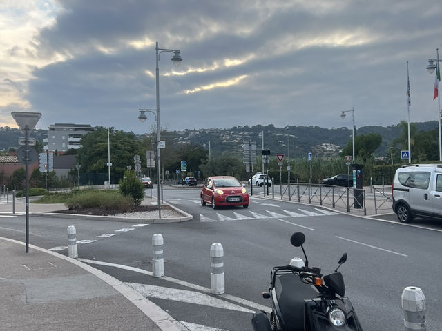 Nice and Monaco