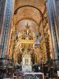 Santiago De Compostela 朝聖之旅的終點